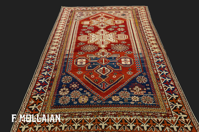 Antique Caucasian Shirvan Rug n°:68099447